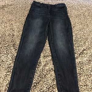 New American Eagle highest rise jeans